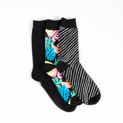 Pack 3 Calcetines Hombre Icono 
