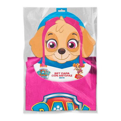 Set Capa Skye con Antifaz Paw Patrol