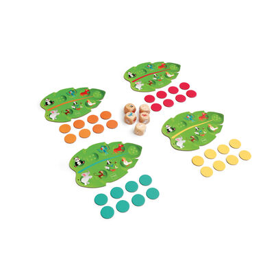 Juego de Mesa Jungla Scratch Europe
