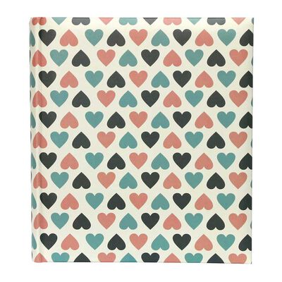 Álbum para Fotos Cartón Vgo Clásico Estampado con Memo 200 Fotos Mod2