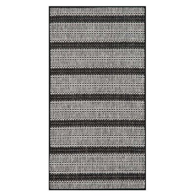 Bajada de Cama Idetex PP Lowers 67 x 120 cm Negro