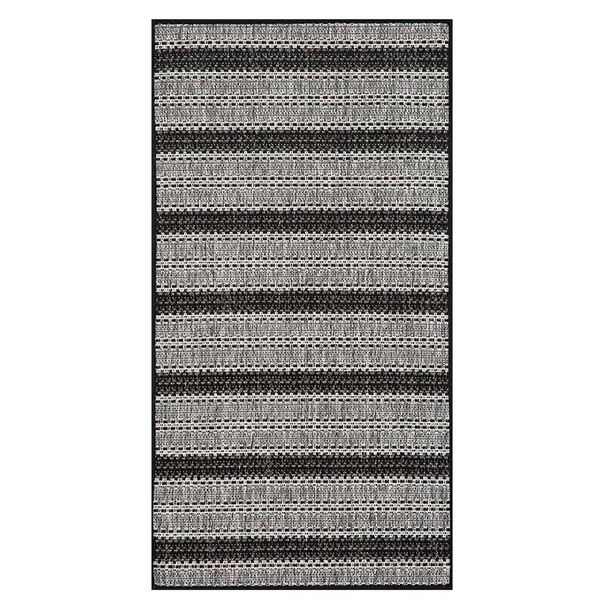 Bajada de Cama Idetex PP Lowers 67 x 120 cm Negro