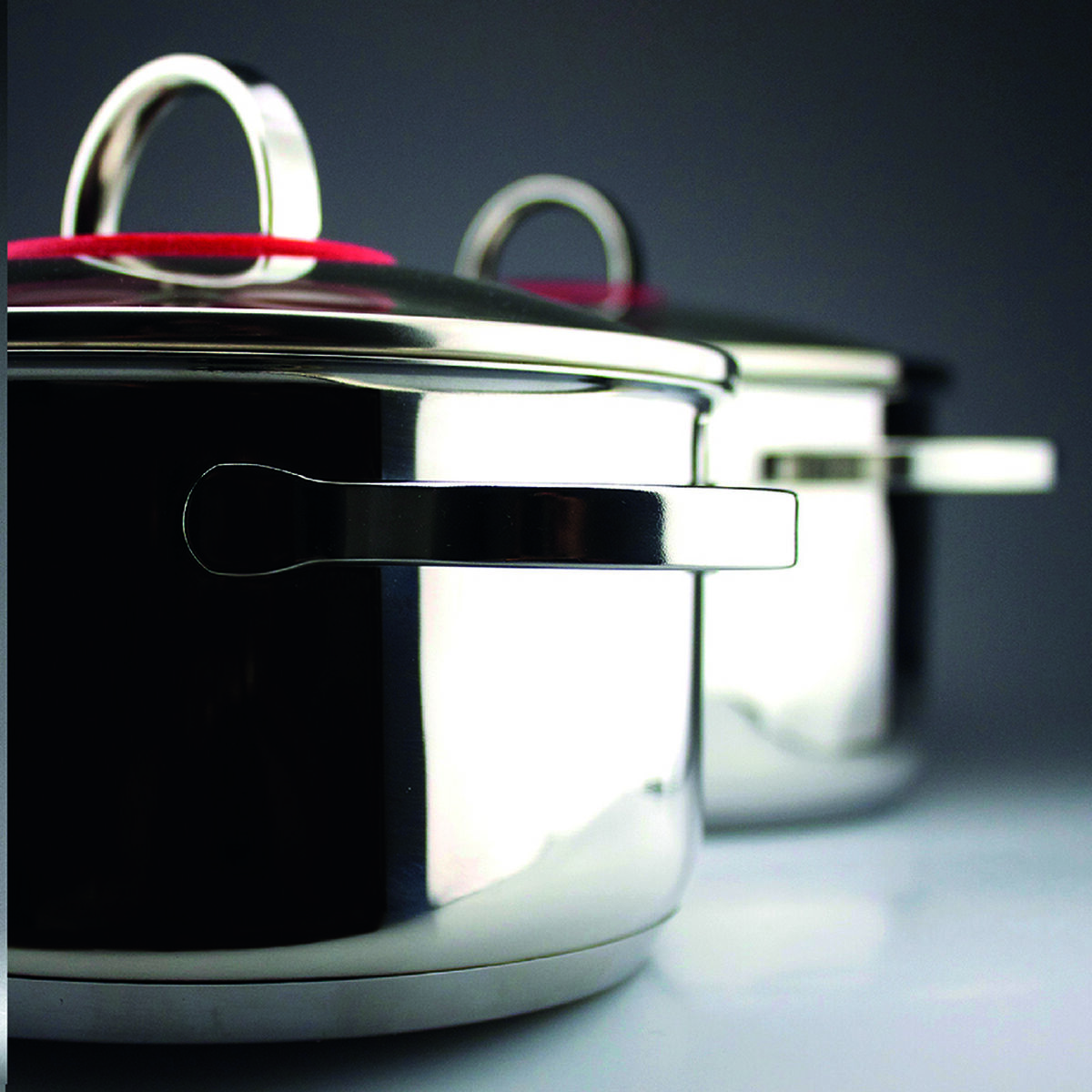 Olla Acero Inoxidable Magefesa Nova 24 cm