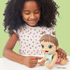 Muñeca Baby Alive Hora de Comer Cabello Castaño