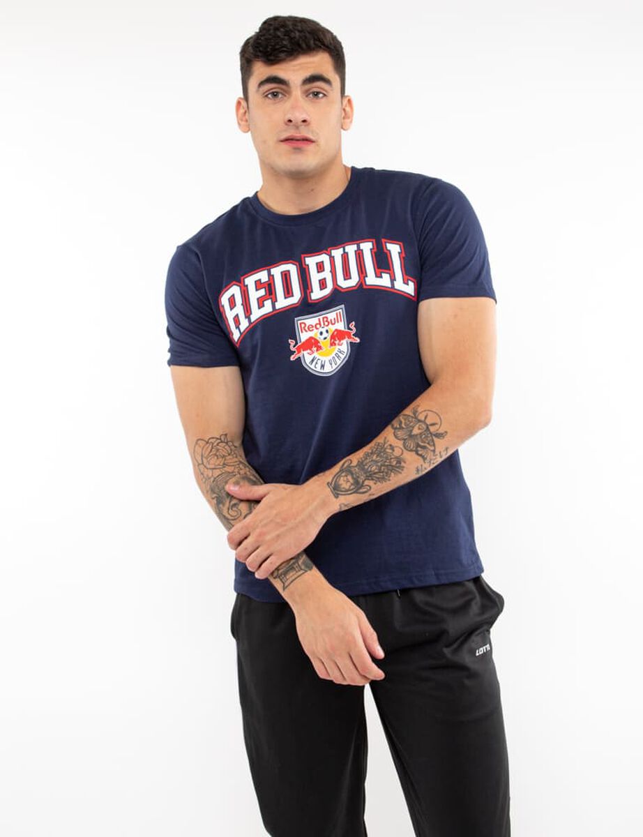 Polera Deportiva Hombre Ny Red Bull