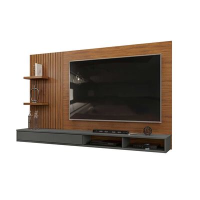 Centro de Entretención Vekkahome Bento Hasta 60" Gris