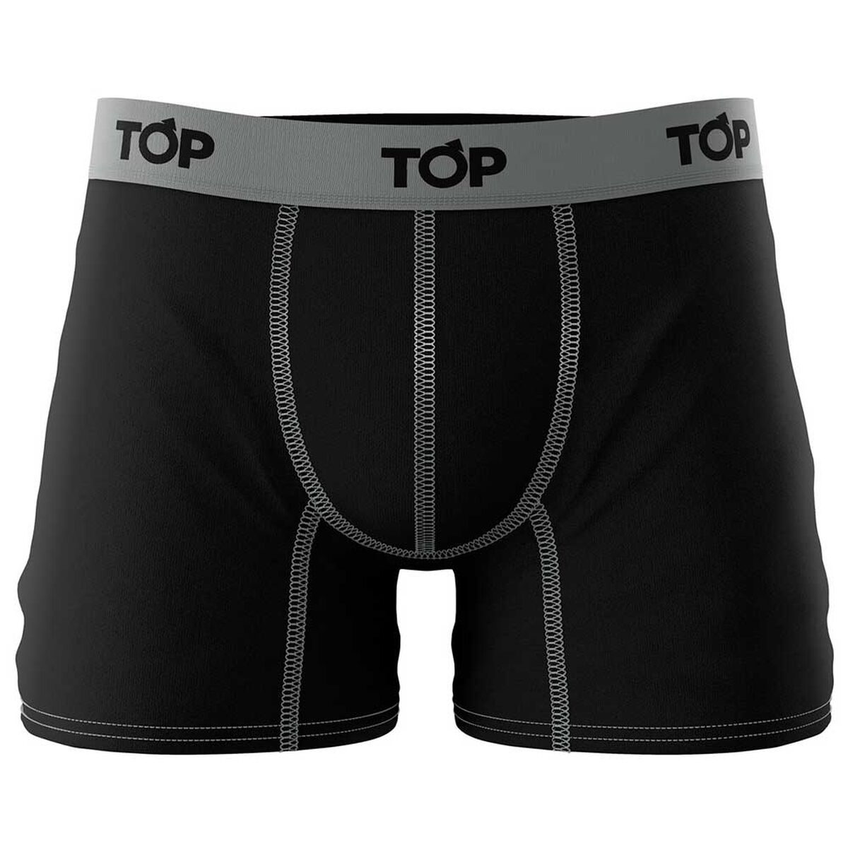 Pack 5 Bóxers Medios Algodón Hombre Top
