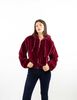 Chaqueta Crop Terciopelo Plush Mujer Fiorucci