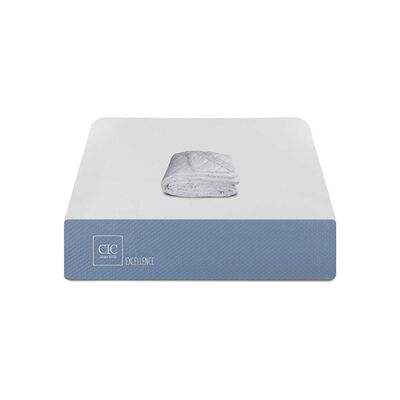 Imagen 1 del producto Colchón CIC 1 Plaza Excellence + Cubrecolchón