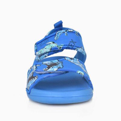 Imagen 2 del producto Sandalia  Niño Chess Azul, Negro