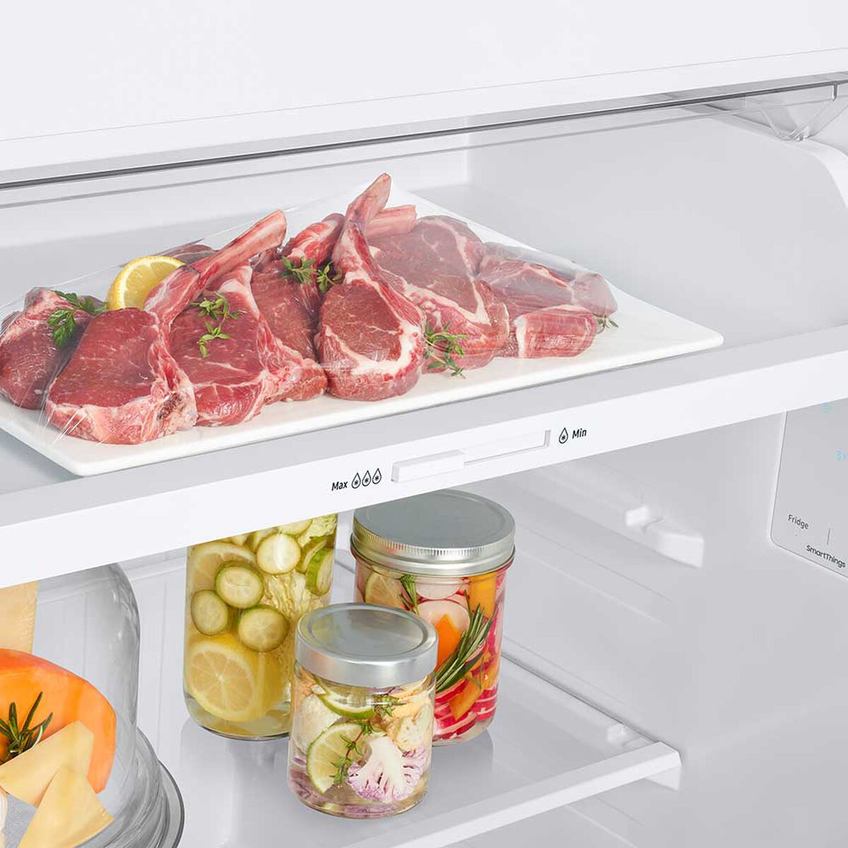 Refrigerador No Frost Samsung RT38CG6720S9ZS 384 lts con WiFi