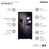Refrigerador Family Hub Samsung RF27T5501B1/ZS 614 lts.
