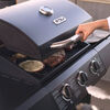 Parrilla a Gas FDV Essence Black 3Q