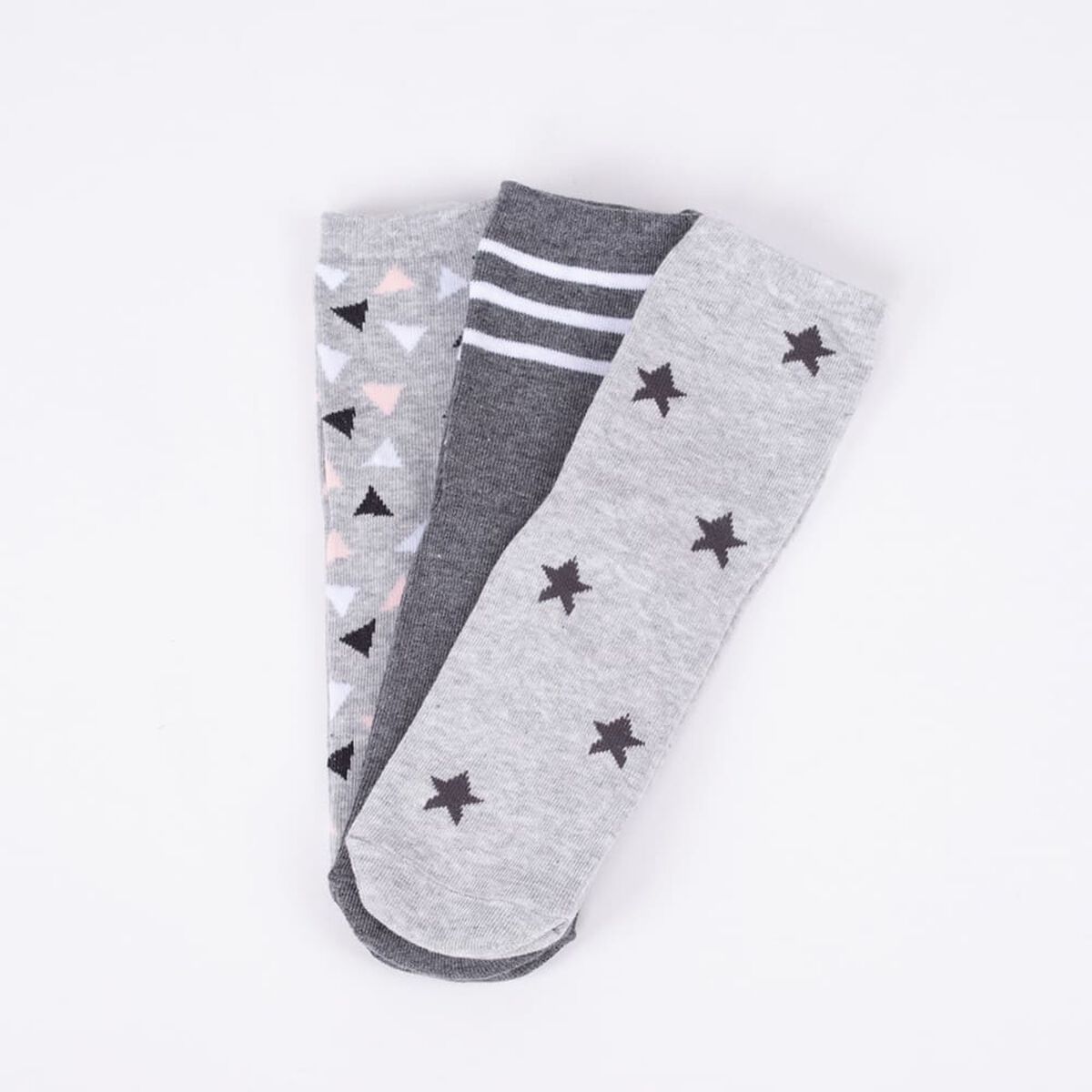 Pack 3 Calcetines Mujer Icono
