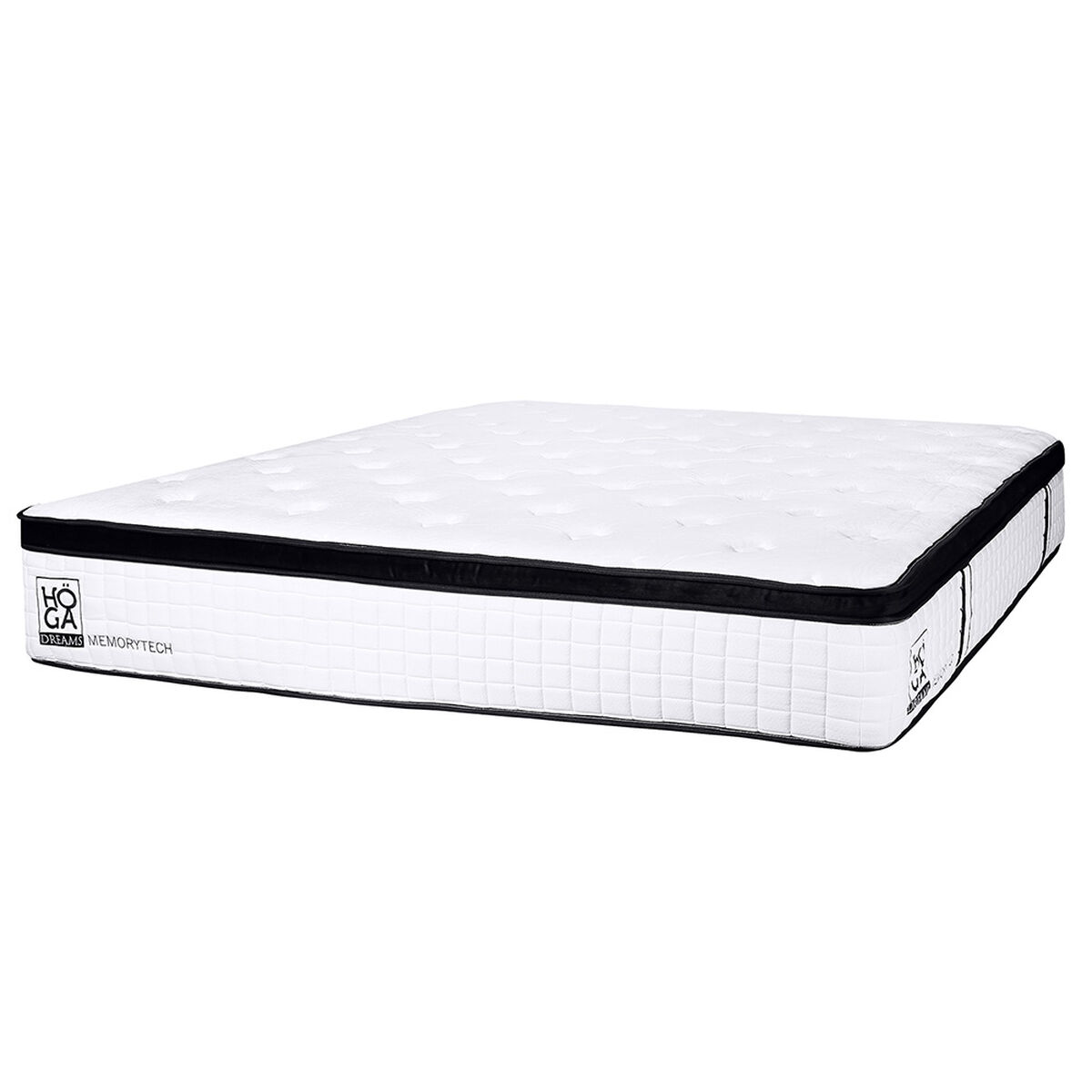 Colchón Hogadreams King Memorytech Eurotop