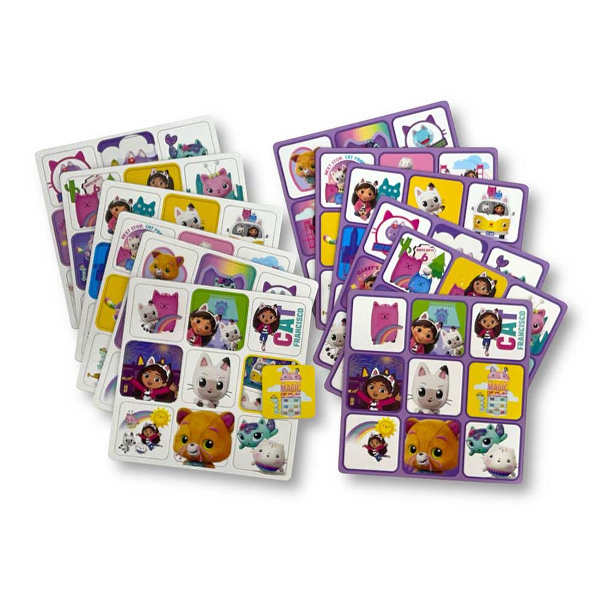 Juego de Mesa Memorice 60 Piezas - Gabby