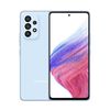 Combo Celular Samsung Galaxy A53 5G 128GB 6,5" Awesome Blue Liberado + Smartwatch Galaxy Watch4 40mm Black