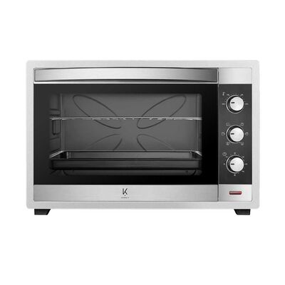 Horno Eléctrico Kitchen-it Silver Series 60L 60 lts.