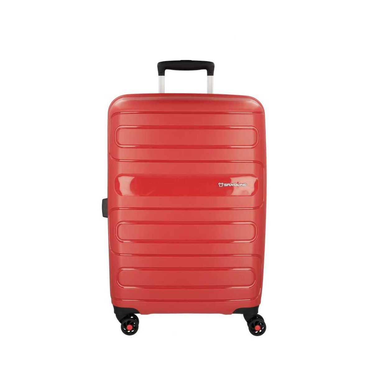 Maleta Saxoline Fortress 2.0 Rojo 73 lts. Talla M