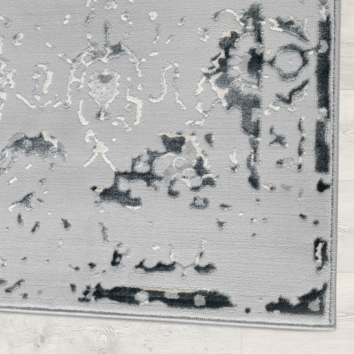 Alfombra de Pasillo Modalfo Babil 70 x 230 cm Gris