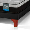 Cama Europea Flex 1,5 Plazas Dream Pro Box + Almohada + Cubrecolchon