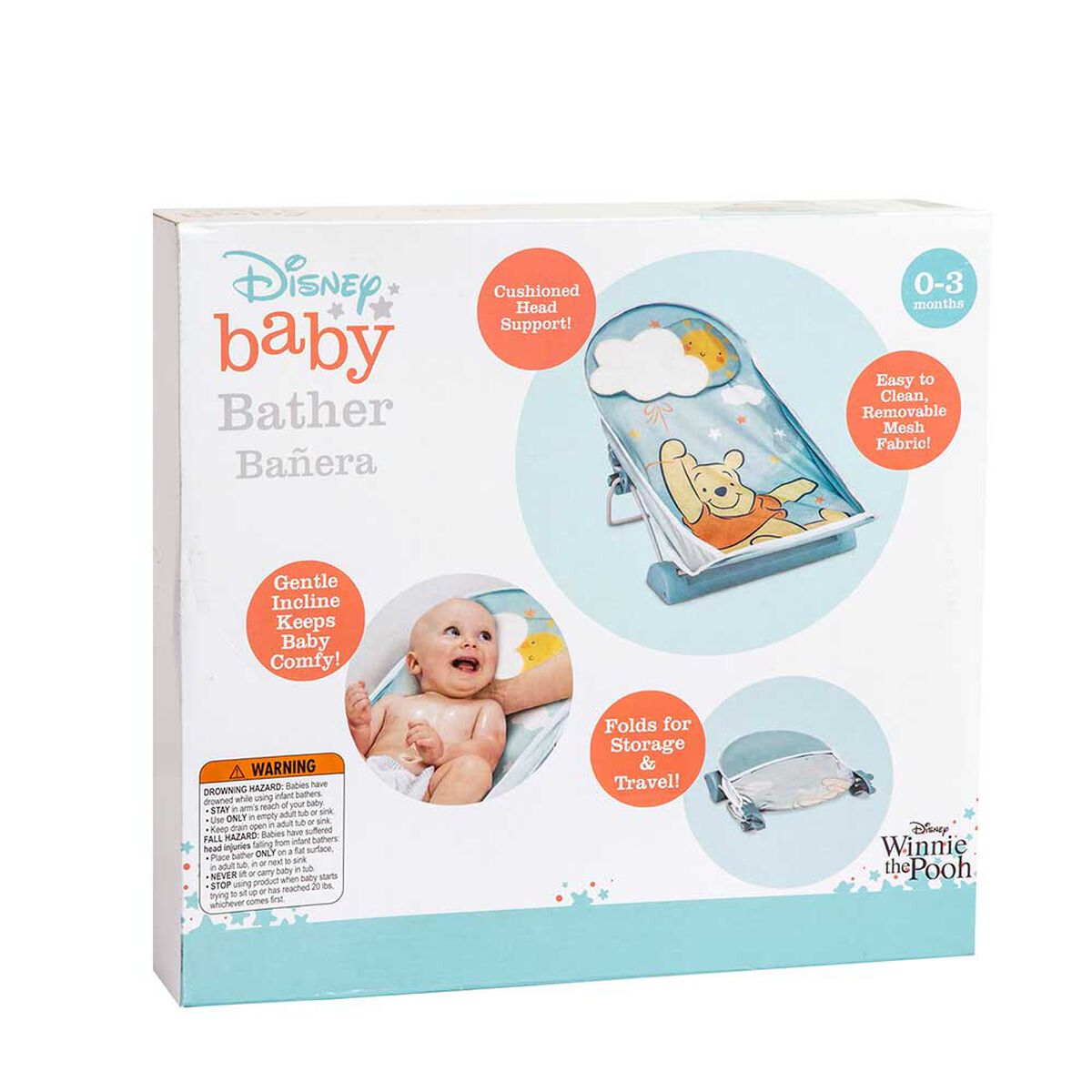 Adaptador de Tina Pooh Disney