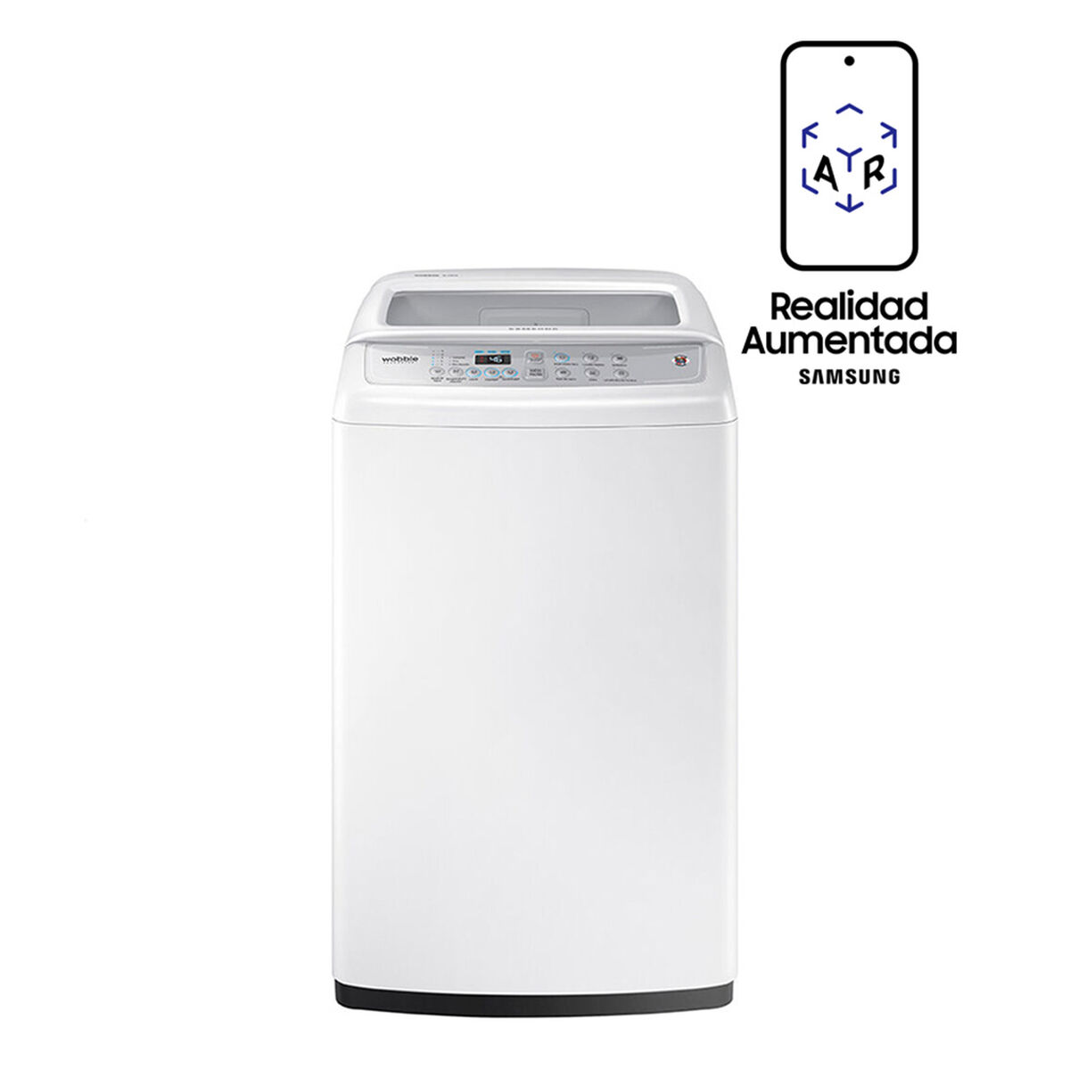 Lavadora Automática Samsung WA80H4200SW/ZS 8 kg.