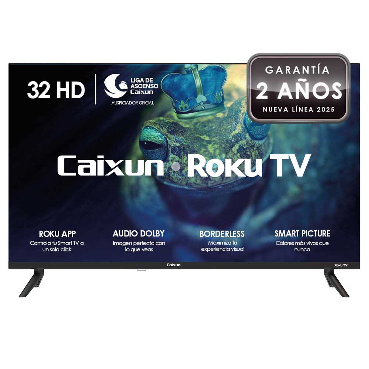 LED 32" Caixun C32V1HR Smart TV HD