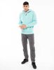 Polerón Hoodie Liso Con Cierre Hombre Icono
