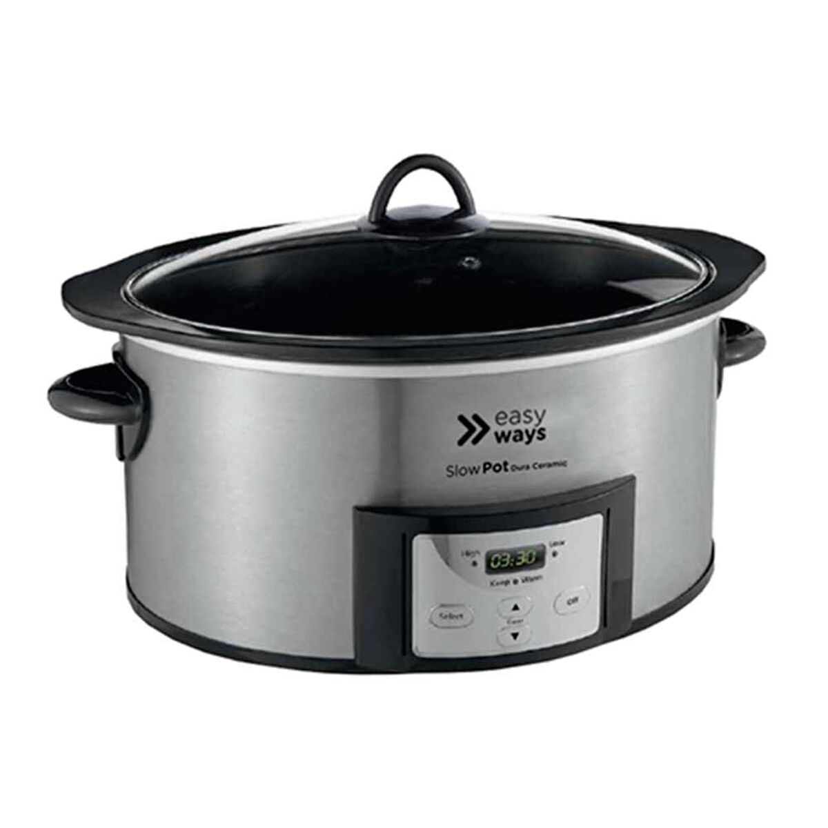 Olla de Cocción Lenta EasyWays Slow Pot Duraceramic