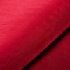 Sof&aacute; Kea Retro Felpa 2 Cuerpos Rojo