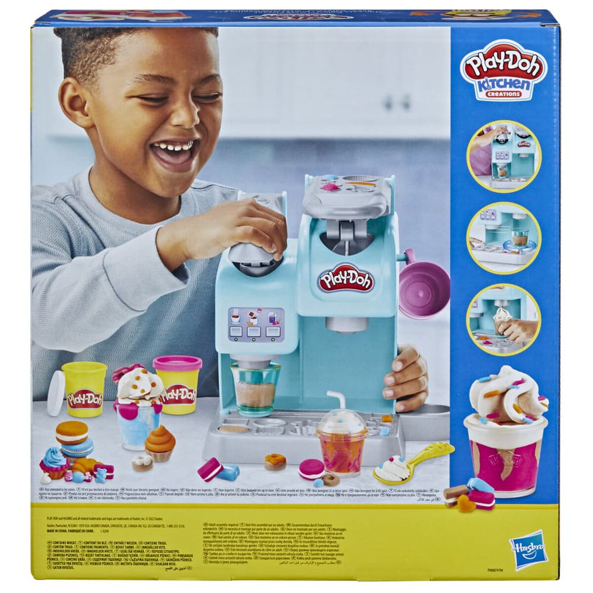 Set Masas y Plastilinas Play-Doh Kitchen Creations Colorida Cafetera