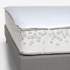 Cubrecolchón Rosen King Light Microfibra Blanco