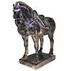 Adorno Resina Caballo Vgo Café