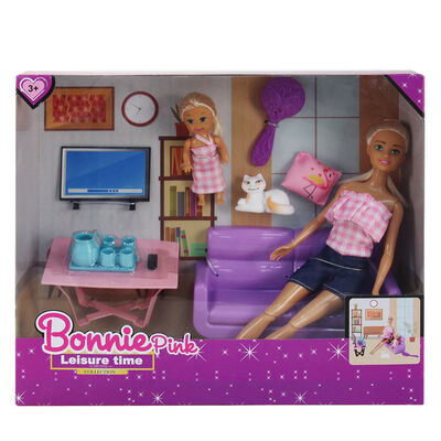 Imagen 2 del producto Muñeca de Moda Madre e Hija Boonie Pink
