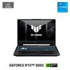 Notebook Gamer Asus TUF Gaming F15 FX506 Core i5 8GB 512GB SSD 15,6" NVIDIA RTX3050