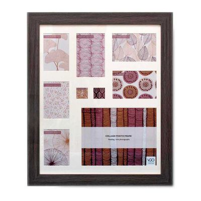 Marco Vgo Collage Café Oscuro 40 x 50 cm