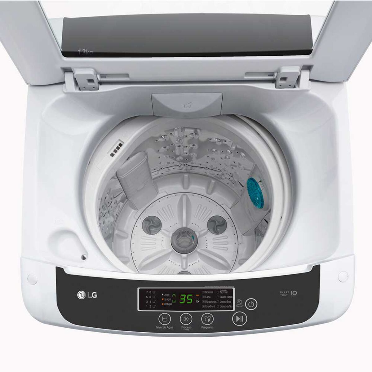 Lavadora Automática LG WT13WPBPK 13 kg.