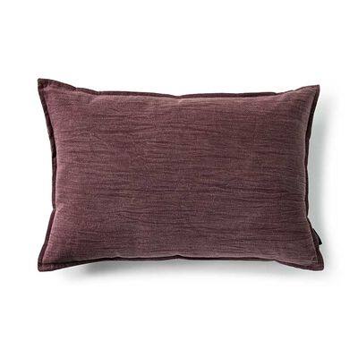 Cojín Cannon Stonewash Mauve 40x60 cm