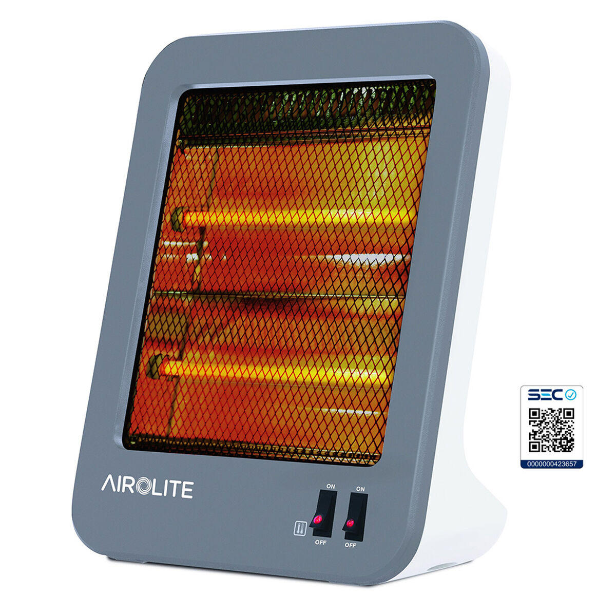 Calefactor Infrarrojo de Cuarzo Airolite HQ 80 800W