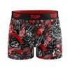 Pack 3 B&oacute;xer Medio Algod&oacute;n Motores Hombre Top