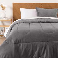 Plumón Mashini Coral Sherpa 1.5 Plazas Marengo