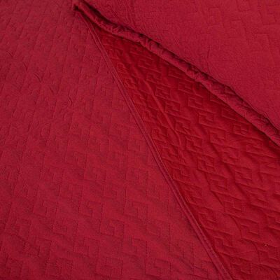 Imagen 2 del producto Quilt Doral 1,5 Plazas Burdeo Velvety