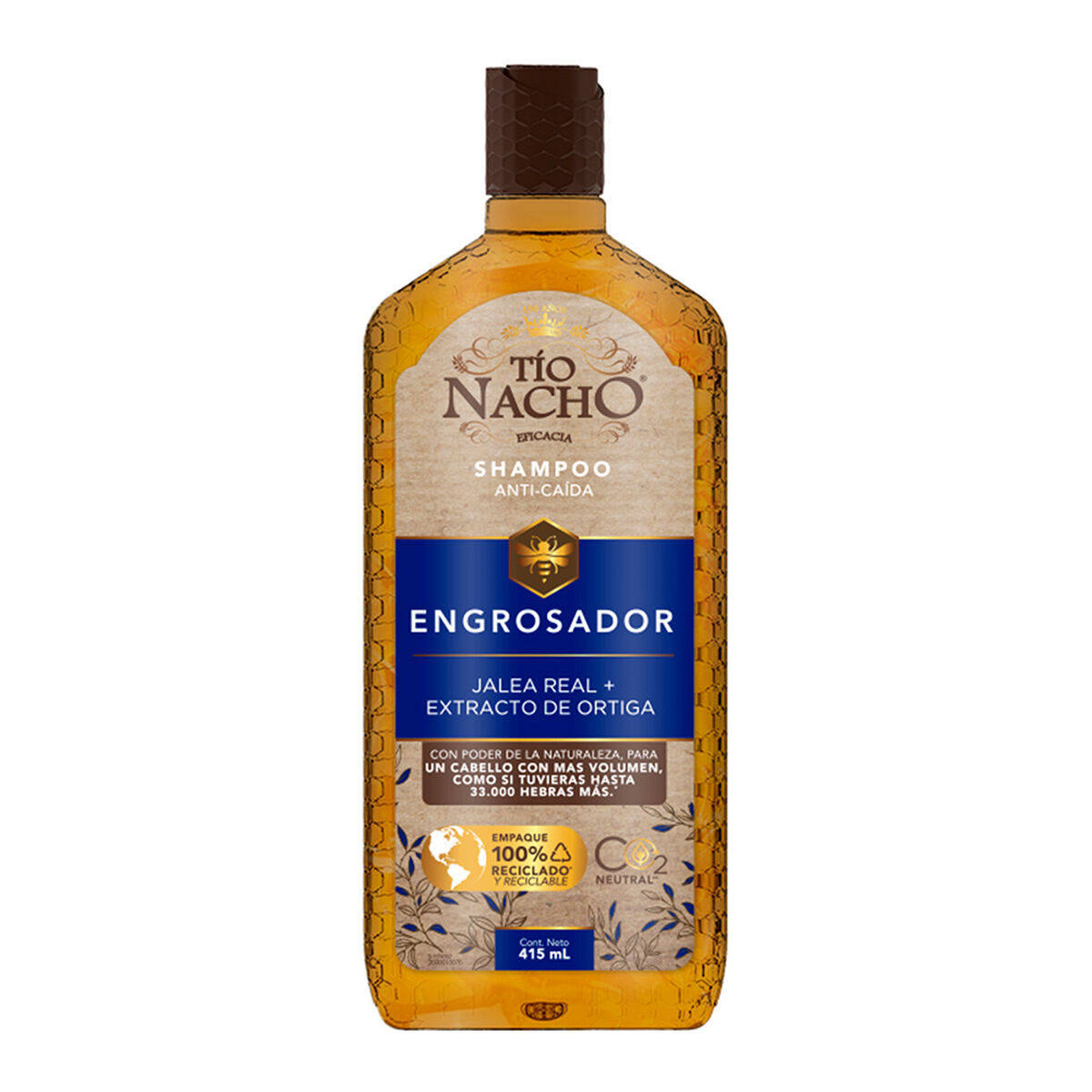Pack Tío Nacho Engrosador  Shampoo + Acondicionador