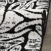 Alfombra de Pasillo Modalfo Siesta Negro 230 x 70 cm