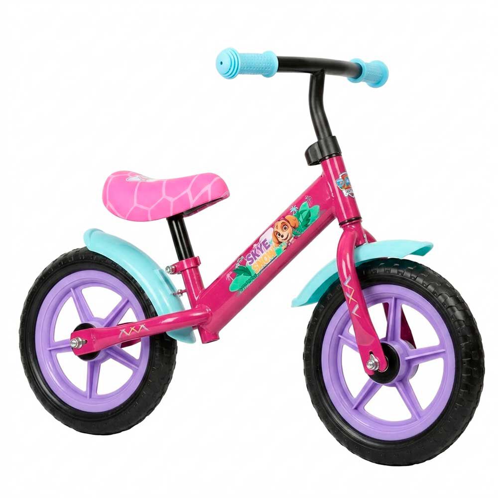Bicicleta de Equilibrio Rosada Paw Patrol Nickelodeon