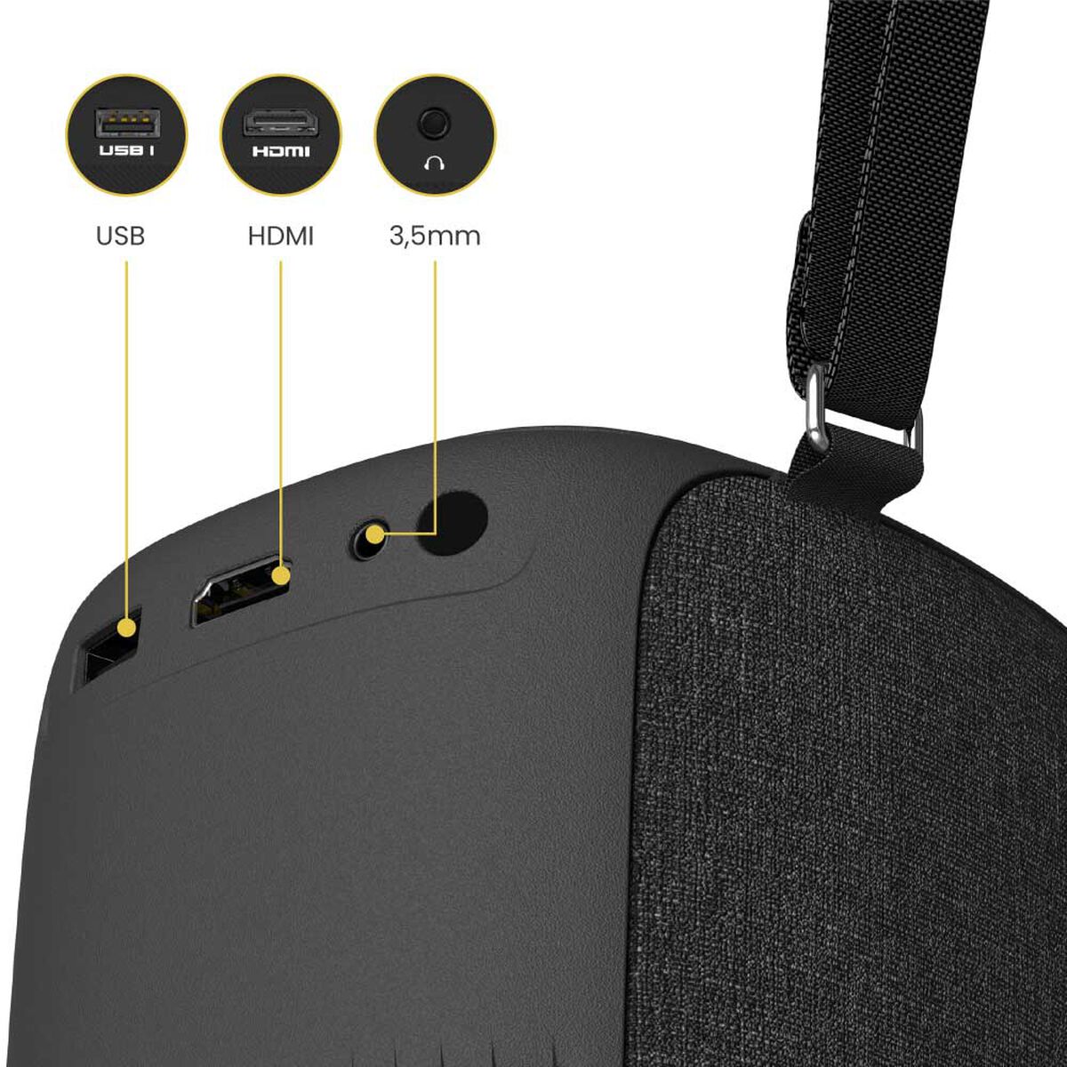 Proyector Portátil Levo Nova HD