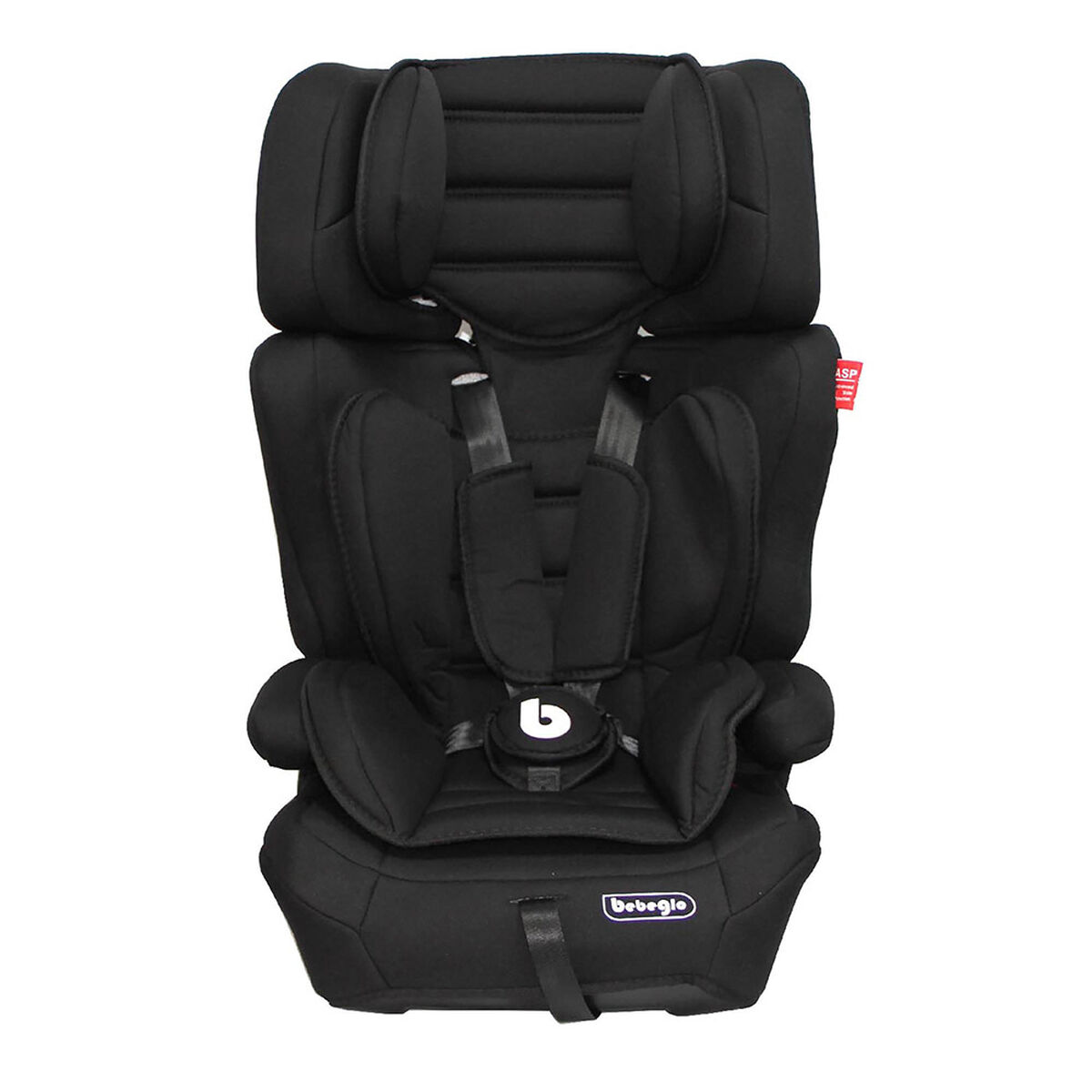 Silla de Auto Butaca Alzador 9 a 36 Kg BXS-218-5 Negro