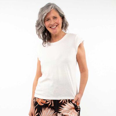 Polera Manga Corta Mujer Portman Club