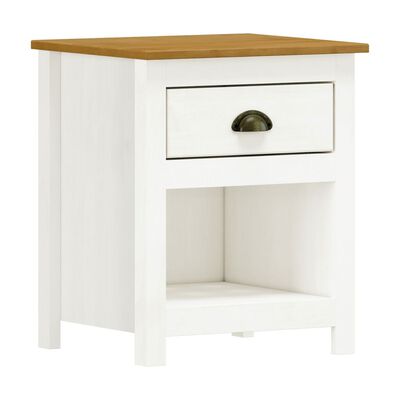 Imagen 1 del producto Velador Roca Posadas 1 Cajón Blanco